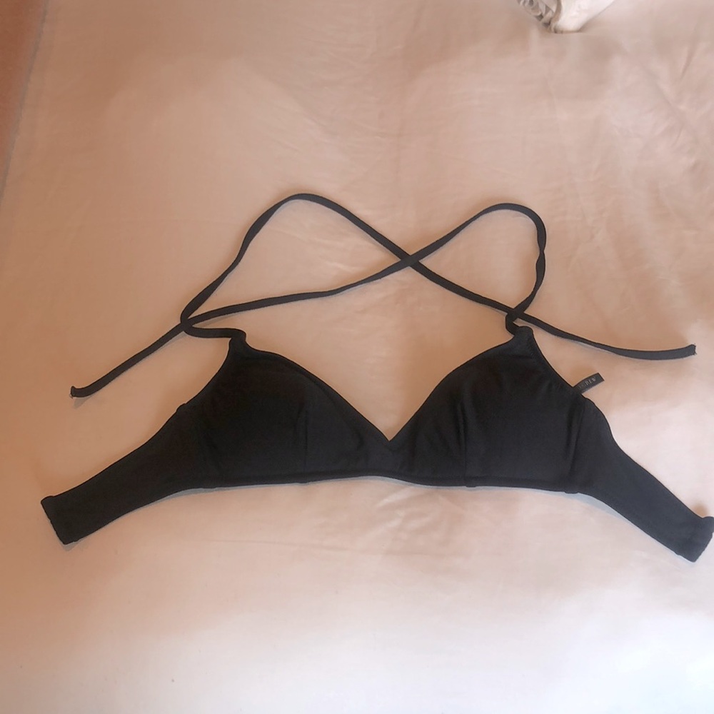 J Crew criss cross back French bikini NWOT